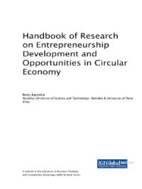 Image of Handbook of Research on Entrepreneurship Development and Opportunities in Circular Economy