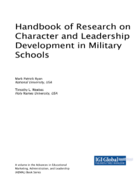 Image of Handbook of Research on Character and Leadership Development in Military Schools