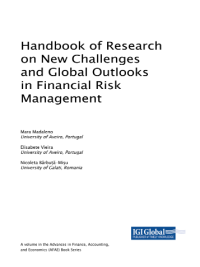 Image of Handbook of Research on New Challenges and Global Outlooks in Financial Risk Management