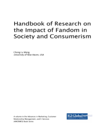 Image of Handbook of Research on the Impact of Fandom in Society and Consumerism