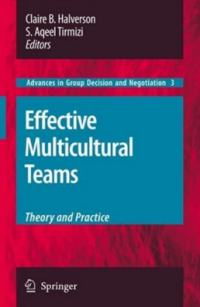Image of Effective Multicultural Teams: Theory and Practice