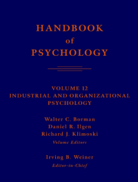 Image of HANDBOOK of PSYCHOLOGY