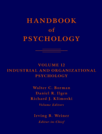 HANDBOOK of PSYCHOLOGY