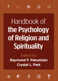 Image of HANDBOOK OF THE PSYCHOLOGY OF RELIGION AND SPIRITUALITY