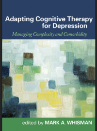 Image of ADAPTING COGNITIVE THERAPY FOR DEPRESSION