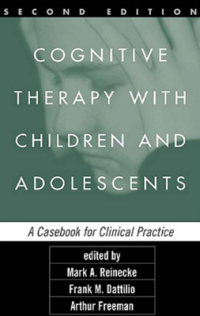 Image of COGNITIVE THERAPY WITH CHILDREN AND ADOLESCENTS