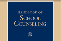 Handbook of School Counseling