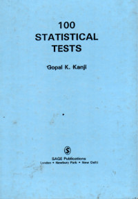 Image of 100 Statistical Tests