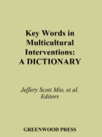 Image of Key Words in Multicultural Interventions