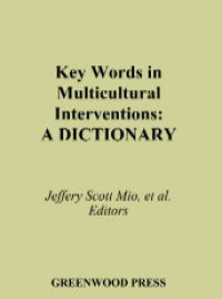 Key Words in Multicultural Interventions