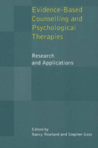 Evidence-Based Counselling and Psychological Therapies