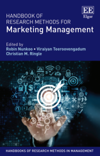 HANDBOOK OF RESEARCH METHODS FOR MARKETING MANAGEMENT