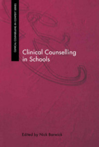 Clinical Counselling in Schools