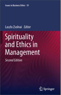 Image of Spirituality and Ethics in Management