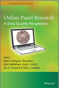 Image of Online Panel Research A Data Quality Perspective