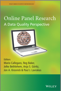 Online Panel Research A Data Quality Perspective