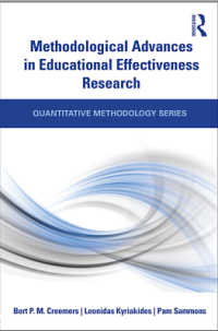 Image of Methodological Advances in Educational Effectiveness Research