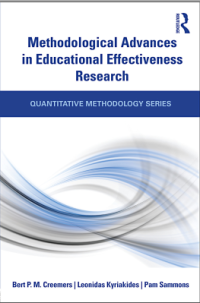 Methodological Advances in Educational Effectiveness Research