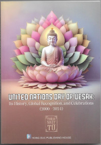 Image of United Nations Day Of Vesak : Its History, Global REcognition, and Celebrations (200-2024)