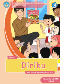 Image of tematik 1 diriku guru 2016