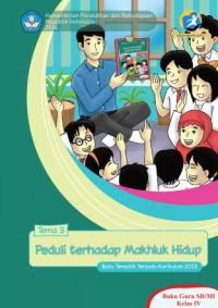 Image of tematik 3 peduli terhadap makhluk hidup guru 2016