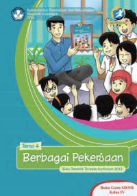 Image of tematik 4 berbagai pekerjaan guru