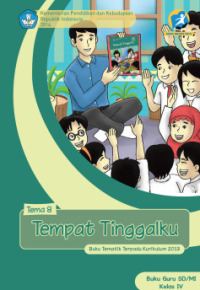 tematik 8 tempat tinggalku