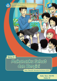 Image of tematik 9 makananku sehat dan bergizi