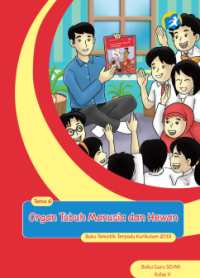 Image of tematik 6 organ tubuh manusia dan hewan