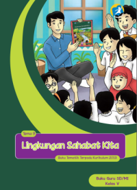 Image of tematik 9 lingkungan sahabat kita (buku guru)
