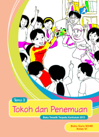 Image of Tematik 3 Tokoh Dan Penemuan (buku guru)