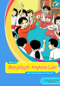Image of Tematik 9 Menjelajah Angkasa Luar (buku guru)