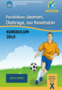 Pendidikan Jasmani, Olahraga dan Kesehatan (buku siswa)