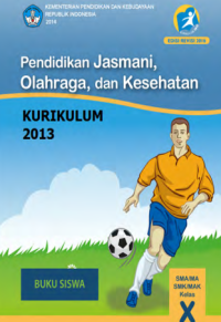 Pendidikan Jasmani, Olahraga dan Kesehatan Siswa 2016 (buku siswa)