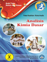 Analisis Kimia Dasar 1 (buku siswa)