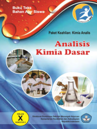 Analisis Kimia Dasar 2 (buku siswa)