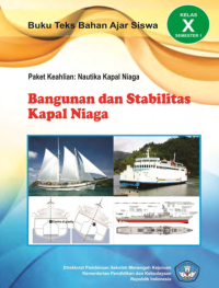 Image of Bangunan dan Stabilitas Kapal Niaga Semester 1 (buku siswa)