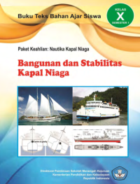 Bangunan dan Stabilitas Kapal Niaga Semester 1 (buku siswa)