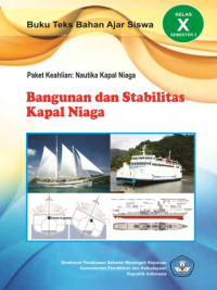Image of Bangunan dan Stabilitas Kapal Niaga Semester 2 (buku siswa)