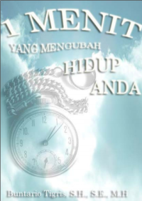 Image of 1 Menit yang mengubah hidup anda