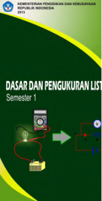 Image of Dasar dan Pengukuran Listrik Semester 1 (buku siswa)
