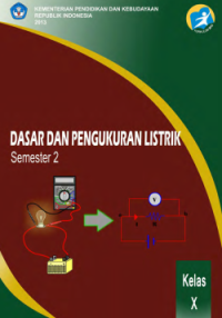 Image of Dasar dan Pengukuran Listrik Semester 2 (buku siswa)