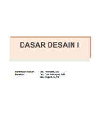 Image of Dasar Desain 1 (buku siswa)