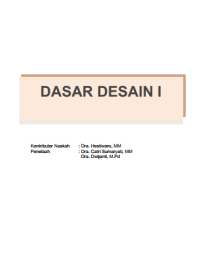 Dasar Desain 1 (buku siswa)