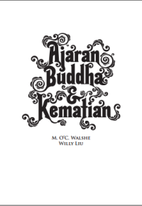 Image of Ajaran Buddha Dan Kematian