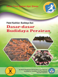Image of Dasar-dasar Budidaya Perairan Semester 1 (buku siswa)