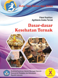 Image of Dasar-dasar Kesehatan Ternak Semester 1 (buku siswa)