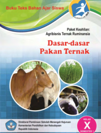 Image of Dasar-dasar Pakan Ternak Semester 1 (buku siswa)