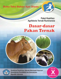 Image of Dasar-dasar Pakan Ternak Semester 2 (buku siswa)