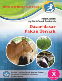 Dasar-dasar Pakan Ternak Semester 2 (buku siswa)